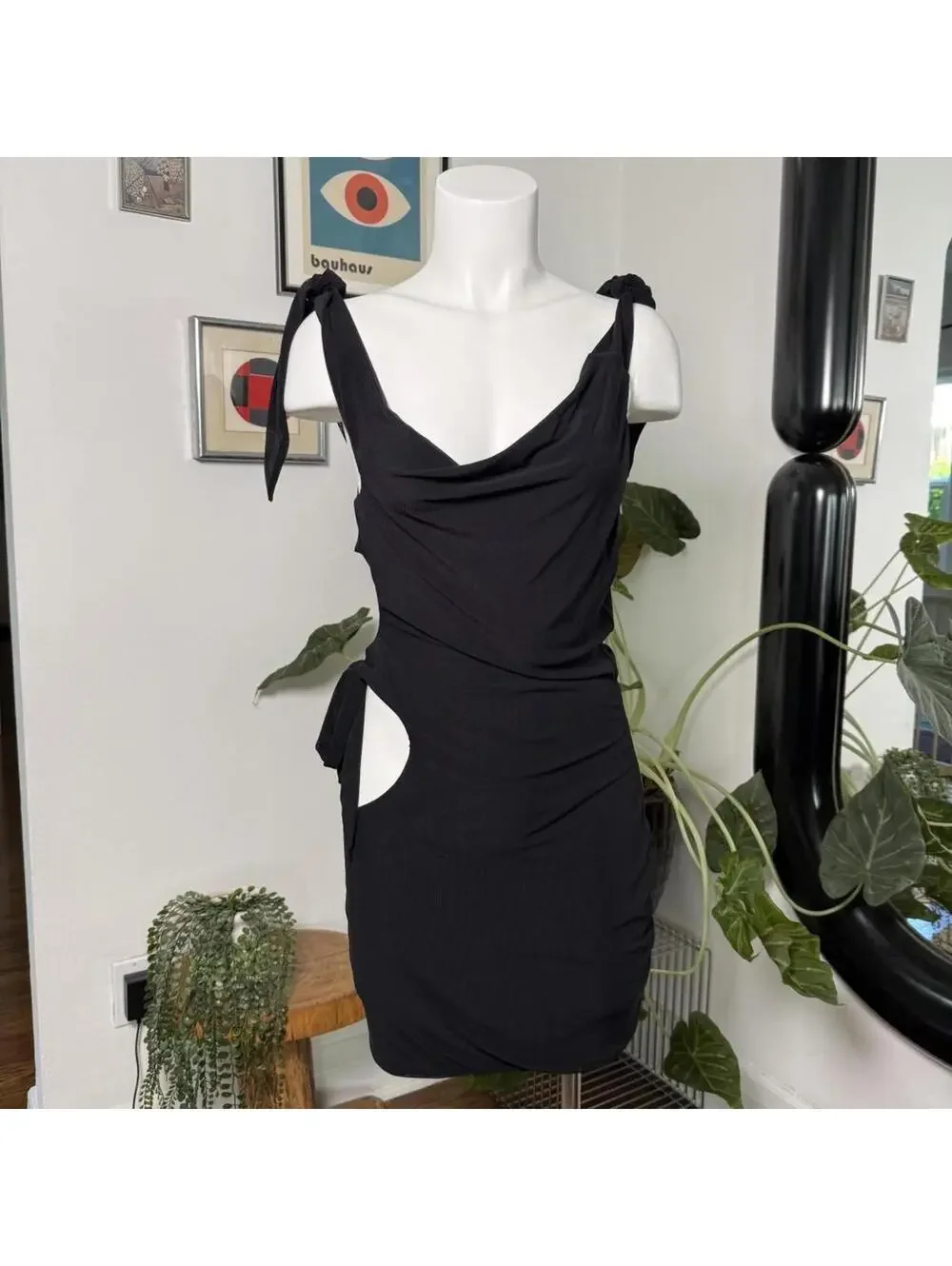 I.AM.GIA | Dresses | Iamgia Renni Black Mini Dress | Poshmark